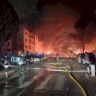 الإسعاف الإسرائيلي: 15 مصابا إثر سقوط صواريخ إيرانية على حيفا