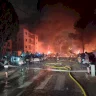 الإسعاف الإسرائيلي: 15 مصابا إثر سقوط صواريخ إيرانية على حيفا