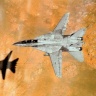 الجيش الإسرائيلي يعلن تدمير طائرتين إيرانيتين من طراز F-14