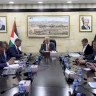 مصطفى يبحث مع محافظ سلطة النقد إجراءات لمعالجة تكدس عملة الشيقل في المصارف