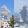 فيديو: إيران تقصف إسرائيل من الشمال إلى الجنوب وإصابات خطيرة في حيفا