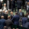 عقب الضربات الأميركية.. البرلمان الإيراني يدعو لإغلاق مضيق هرمز