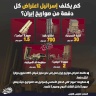 كم يكلف إسرائيل اعتراض كل دفعة من صواريخ إيران؟