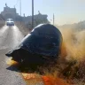 17 حالة سقوط شظايا في الضفة الغربية خلال الـ24 ساعة الماضية