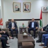 وفد من بنك الأردن في زيارة إلى قائد جهاز الارتباط العسكري