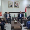 وفد من بنك الأردن في زيارة إلى قائد جهاز الارتباط العسكري