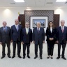 فارسين أغابيكان واسطيفان سلامة يؤديان اليمين القانونية أمام الرئيس