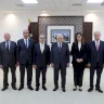 فارسين أغابيكان واسطيفان سلامة يؤديان اليمين القانونية أمام الرئيس