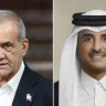 الرئيس الإيراني يعرب لأمير قطر عن «أسفه» للهجوم الصاروخي