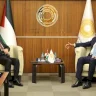 محافظ سلطة النقد يطلع رئيس هيئة مكافحة الفساد على جهود مواجهة الأزمة المصرفية الحالية