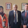رئيس جمعية الهلال الأحمر الفلسطيني يبحث مع وزير الصحة البريطاني التحديات الصحية في فلسطين