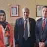رئيس جمعية الهلال الأحمر الفلسطيني يبحث مع وزير الصحة البريطاني التحديات الصحية في فلسطين
