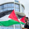 تظاهرة في هولندا ضد شركة تصدر قطع غيار مقاتلات "إف-35" لإسرائيل