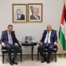 الشيخ يبحث مع رئيس البعثة الألمانية الأوضاع السياسية في لقاء وداعي بمناسبة انتهاء مهامه