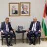 الشيخ يبحث مع رئيس البعثة الألمانية الأوضاع السياسية في لقاء وداعي بمناسبة انتهاء مهامه