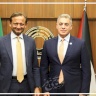 محافظ سلطة النقد يبحث مع القنصل الإيطالي سبل دعم الاستقرار المالي في فلسطين