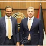 محافظ سلطة النقد يبحث مع القنصل الإيطالي سبل دعم الاستقرار المالي في فلسطين