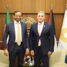محافظ سلطة النقد يبحث مع القنصل الإيطالي سبل دعم الاستقرار المالي في فلسطين