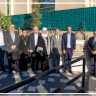 البنك الأهلي الأردني يفتتح حديقته تحت شعار "نزرع الأمل"