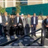 البنك الأهلي الأردني يفتتح حديقته تحت شعار "نزرع الأمل"