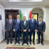السفير شلبي يجري لقاءات دبلوماسية في جدة لتعزيز الدعم الإنساني لفلسطين