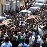 تشييع جثماني الشهيدين الشلبي ومصلط إلى مثواهما الأخير في المزرعة الشرقية شرق رام الله0