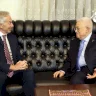 الرئيس عباس خلال لقاءه توني بلير: حركة حماس لن تحكم قطاع غزة في اليوم التالي