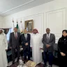 الأمين العام لمنظمة التعاون الإسلامي يبحث مع المندوب الدائم لدولة فلسطين التطورات السياسية والميدانية