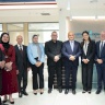 رئيس مجلس إدارة هيئة سوق رأس المال ووفد رفيع المستوى في زيارة نوعية لبورصة فلسطين