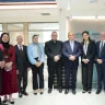 رئيس مجلس إدارة هيئة سوق رأس المال ووفد رفيع المستوى في زيارة نوعية لبورصة فلسطين