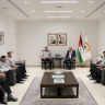 الشيخ يستقبل مدير عام الدفاع المدني ويشيد بتفاني الجهاز
