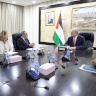 مصطفى يبحث مع المنسق الأممي الجديد في فلسطين آخر المستجدات ومضاعفة جهود الإغاثة