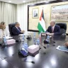 مصطفى يبحث مع المنسق الأممي الجديد في فلسطين آخر المستجدات ومضاعفة جهود الإغاثة