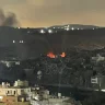 قوات الاحتلال تحرق منازل بمخيم نور شمس في طولكرم (فيديو)