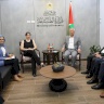 ‎وزير الصناعة يبحث مع الممثلية الألمانية سبل تعزيز التعاون الصناعي والاقتصادي