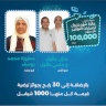 بنك الإسكان يعلن عن رابحيّ الجوائز الربعية الكبرى لشهر حزيران وقيمتها 100,000 شيقل لكل منهما 