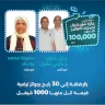 بنك الإسكان يعلن عن رابحيّ الجوائز الربعية الكبرى لشهر حزيران وقيمتها 100,000 شيقل لكل منهما 