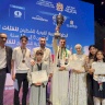 البطل الفلسطيني ماجد الطل يحلق في سماء الفئات العمرية العربية للعبة ذهبية لفلسطين في بطولة المغرب للشطرنج 2025