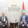 وزير الصناعة الفلسطيني يبحث مع السفير الياباني وممثل “جايكا” آفاق التعاون الصناعي