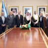 توقيع سلسلة اتفاقيات.. مصطفى يلتقي بن فرحان ويبحثان تطورات الوضع الفلسطيني