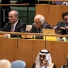 ما تفاصيل الوثيقة التي اعتمدها المؤتمر الدولي لحل الدولتين في نيويورك؟
