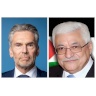 الرئيس عباس يتلقى اتصالا هاتفيا من رئيس الوزراء الهولندي