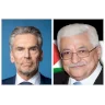 الرئيس عباس يتلقى اتصالا هاتفيا من رئيس الوزراء الهولندي