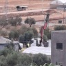 الاحتلال يصادر مضخات مياه ويردم بئرا قرب نابلس