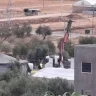 الاحتلال يصادر مضخات مياه ويردم بئرا قرب نابلس