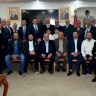 اللواء هب الريح يلتقي حشدا من الجالية الفلسطينية في البحرين