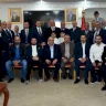 اللواء هب الريح يلتقي حشدا من الجالية الفلسطينية في البحرين
