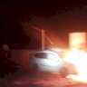 مستعمرون يحرقون مركبة لمتضامنين أجانب ويهاجمون مساكن المواطنين في مسافر يطا