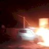 مستعمرون يحرقون مركبة لمتضامنين أجانب ويهاجمون مساكن المواطنين في مسافر يطا وعرب المليحات