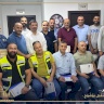 "كهرباء القدس" تنجز برنامجاً تدريبياً متخصصاً في مكافحة الحريق